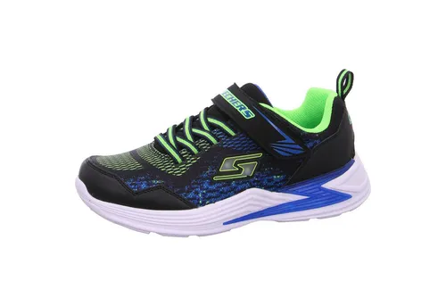 Skechers S Lights Erupters III Derlo Sneaker - Sneaker in Größe 31, schwarz/lime, mit leuchtenden Elementen für mehr Spaß und Sicherheit beim Spielen.