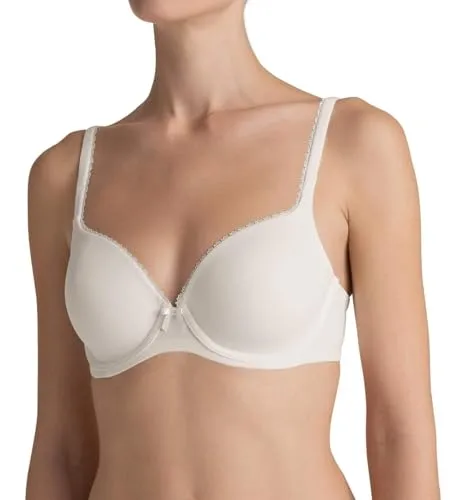 Triumph BH Perfectly Soft WHP Vanille B 85 Damen - Funktionsunterwäsche mit optimalem Komfort und sanften, leicht gepolsterten Cups für eine elegante Silhouette – ideal für den täglichen Gebrauch.