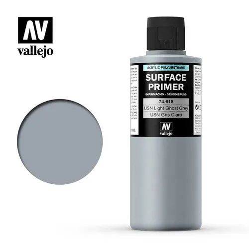 VALLEJO PRIMER 74615 USN Light Ghost Grey 200ml