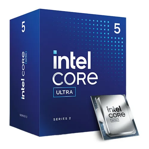 Intel Core Ultra 5 235 - Hochleistungsprozessor - Prozessor mit 14 Kernen und 24 MB Cache für blitzschnelle Leistung, ideal für Gaming und kreative Anwendungen.