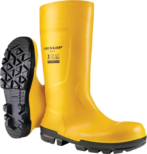 Dunlop Protective Footwear Work-It S5, Gelb, Größe 36 EU