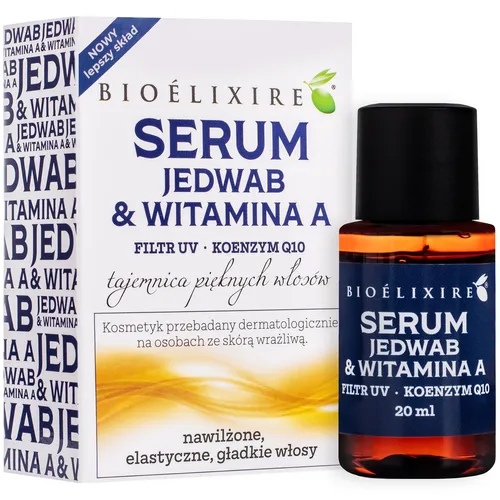 Bioelixire Serum + Vitamin A 20ml Kräftigendes Haarserum, Stärkung der Zellen