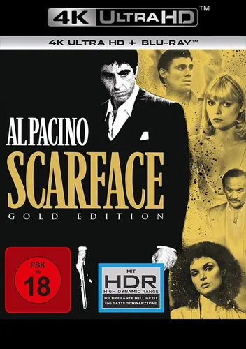 Scarface (1983) von Universal Pictures Video