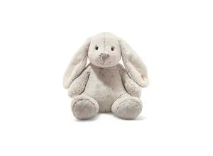 Steiff Kuscheltier Hoppie Hase 48 cm - Stofftier & Teddybär mit kuschelweichem Plüsch und Kunststoffaugen, ideal als treuer Spielkamerad für Kinder.