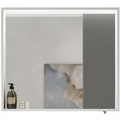 doporro Spiegelschrank mit LED 80x70 cm