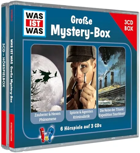3-CD Hörspielbox Vol. 16 - Große Mystery-Box