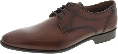 Lloyd Manon Schnürschuhe – Elegante Herren-Halbschuhe aus hochwertigem Leder - Herren-Halbschuhe in edlem Braun, ideal für Business und Freizeit. Mit hochwertigem Leder und optimalem Gehkomfort bieten sie Stil und Eleganz für jeden Anlass.