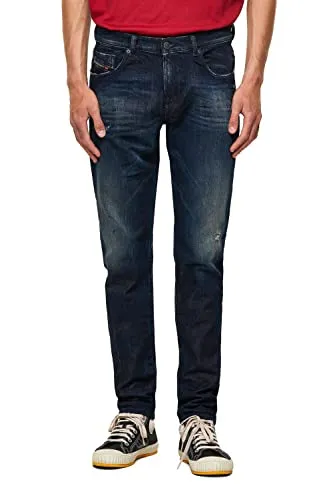 Diesel Herren Slim-Jeans von D-Strukt, Blau, 31W x 32L von Diesel