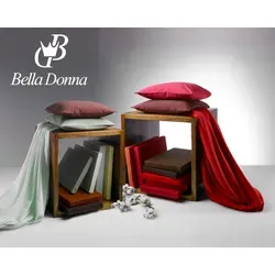Formesse Spannbettlaken Bella Donna Jersey 180x190 - 200x220 cm - Spannbettlaken mit exzellenter Passform und Rundumgummi für einen faltenfreien Sitz. Hergestellt aus langlebigem Jerseytuch für eine schwere, blickdichte Qualität.