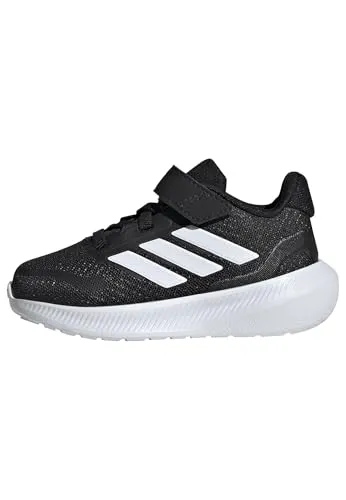 Adidas Runfalcon 5 IE8598 Babysneakers - Bequeme und ultraleichte Babysneakers mit atmungsaktivem Mesh-Obermaterial, ideal für aktive Kleinkinder und leicht an- und auszuziehen.