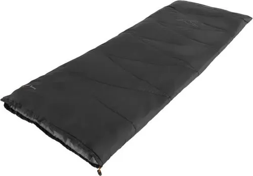 Easy Camp Starling Deckenschlafsack, 190x75cm, schwarz von Easy Camp