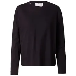 Selected Langarmshirt Essential - Unifarbenes Herren-Shirt in Schwarz XL - Herren-Shirts aus 100% biologisch angebauter Baumwolle, komfortable lockere Passform und ideal für vielseitige Outfits.