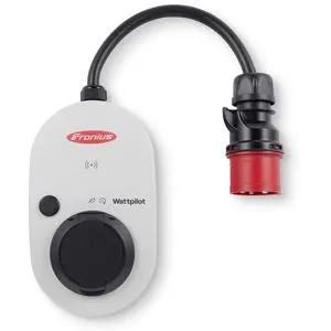 Fronius Wattpilot Go J 2.0 - Hochwertige Wallbox für Elektrofahrzeuge, schnelles und effizientes Laden mit flexiblen Anschlussmöglichkeiten