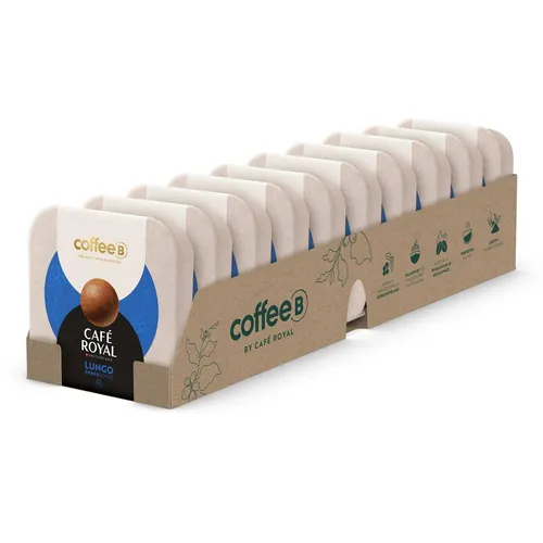 CoffeeB by Caf Royal Lungo 9 Coffee Balls 51g, 10er Pack
