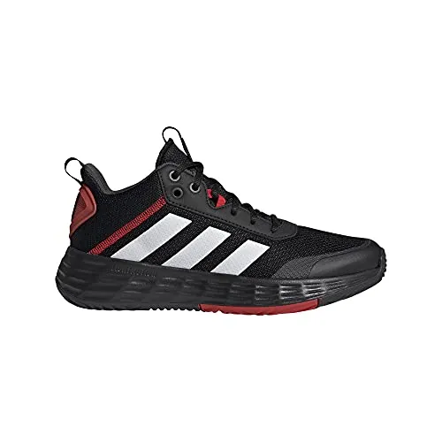 adidas Herren Ownthegame Shoes, Core Black / Cloud White / Carbon, 42 2/3 EU