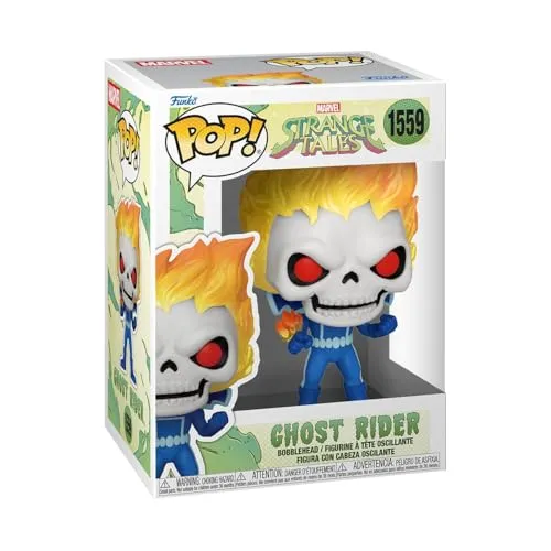 Funko Pop! Marvel: Strange Tales – Ghost Rider - Marvel Comics- Vinyl-Sammelfigur - Geschenkidee - Offizielle Handelswaren - Spielzeug Für Kinder und Erwachsene - Horror Fans