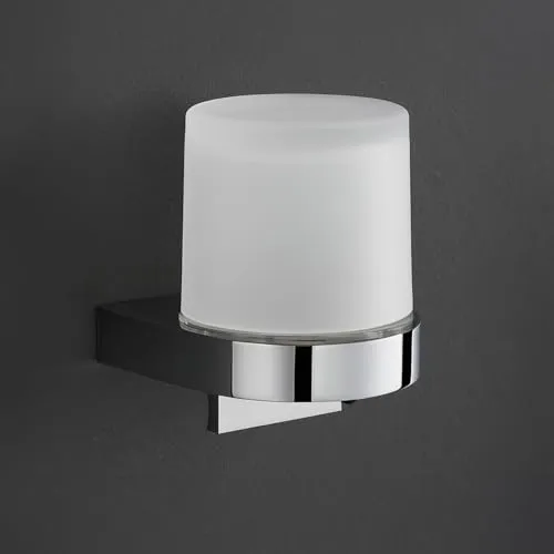 Seifen- & Lotionsspender Silber von Bürstenking