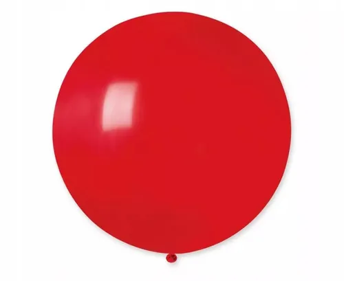 Balony lateksowe Gemar 19'' czerwone 25 szt. Ge.Ma.R. 8021886204551
