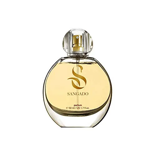 SANGADO Mademoiselle Dechamps, Parfüm für Damen (parfum), 8-10 Stunden Langanhaltend, Luxuriös Duftendes, 50 ml, Code: 539