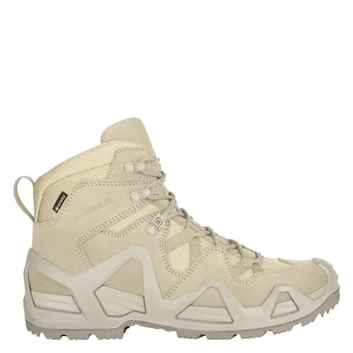 Lowa Zephyr MK2 GTX MID - Militär-Stiefel für Herren - Lowa Outdoorschuhe, wasserdicht und leicht, ideal für militärische Einsätze und Outdoor-Aktivitäten mit optimaler Stabilität und Agilität.