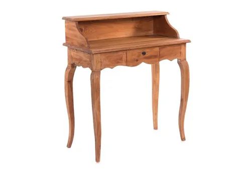 DESIGN DELIGHTS Vintage MASSIVHOLZ SEKRETÄR Napoleon von Design Delights
