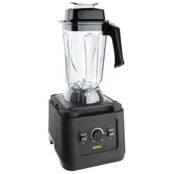 Buffalo Handmixer 2,5L - Standmixer für vielseitige Getränkezubereitung: Ideal für Cocktails, Smoothies und Milchshakes mit variabler Geschwindigkeit und schalldämmendem Gehäuse für leisen Betrieb.