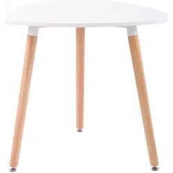 TPFLiving Küchentisch Aven in weiß von TPFLiving