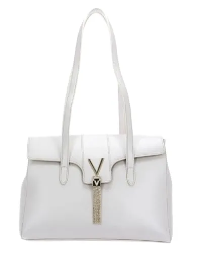 Valentino Damen Divina Sa Satchel in Platinfarben von Valentino