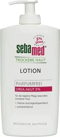 Sebamed Trockene Haut Parfümfreie Lotion Urea 5% 400 ml von sebamed