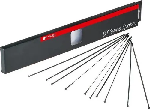 DT Swiss Aerolite Straightpull Speichen 306 mm - 20 Stück - Hochwertige Aerolite Straightpull Speichen von DT Swiss, ideal für den Einsatz an Fahrradrädern. Robuste Bauweise für optimale Stabilität und Langlebigkeit.