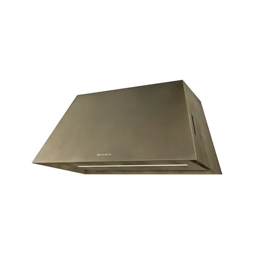Faber Dunstabzugshaube Chloè Wandhaube 70 cm Antikes Messing