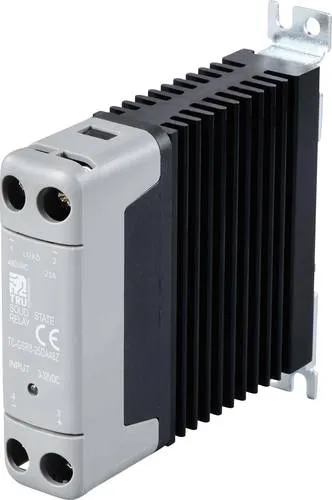 TRU COMPONENTS Halbleiterrelais TC-12705384 25 A, 480 V/AC - Halbleiterrelais für zuverlässige Schaltvorgänge, kompakte Bauweise (22.5 mm) und hohe Leistung bis 25 A, ideal für industrielle Anwendungen.