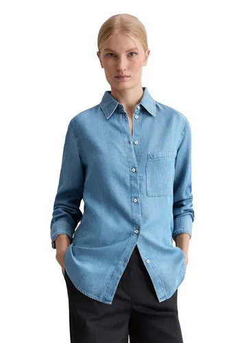 Marc O'Polo Jeansbluse aus TENCEL™ Lyocell