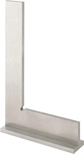 Anschlagwinkel DIN 875/IB 200 x 130mm - Messwerkzeuge für präzise Arbeiten im Maschinenbau. Der Anschlagwinkel bietet exakte Arbeitsergebnisse dank feinst geschliffener Hoch- und Flachseiten aus korrosionsbeständigem Spezialstahl.