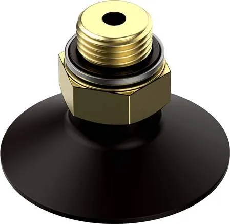 Produktbild VAS-55-1/4-NBR (36144) Vakuumsauger Nennweite:4,0mm Sauger-Durchmesser:55mm Anschlusslage:oben