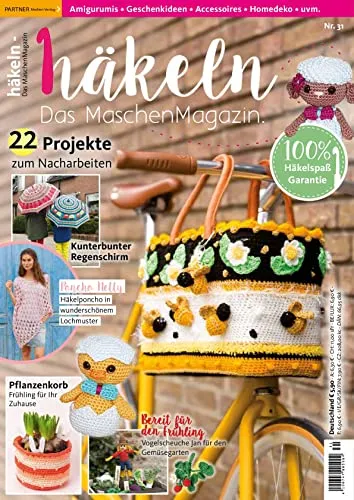 Häkeln-das Maschenmagazin 31/2022