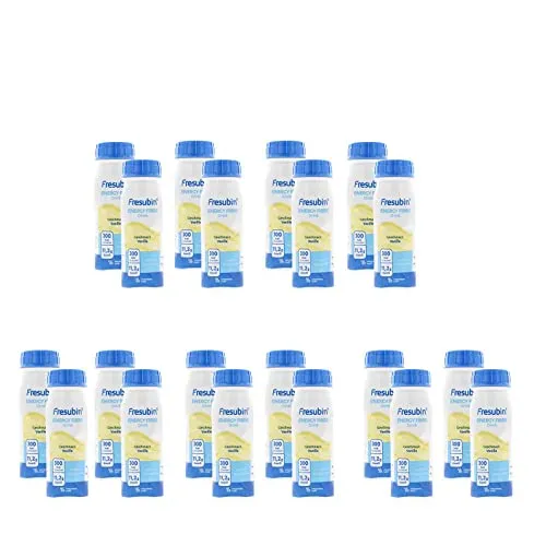 20x 200ml Fresubin Energy Fibre DRINK, Geschmacksrichtung: Vanille - im exclusiven ConsuMed Bundle inkl. Produktplakat