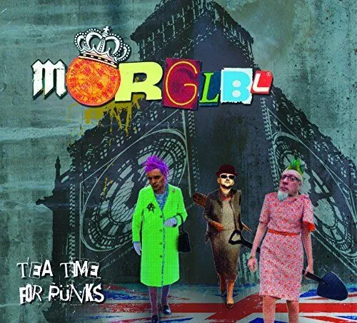 Mörglbl - Tea Time For Punks CD  *NEU*OVP*