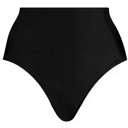 Puma Damen Brief Badebekleidung Schwarz M - Bikinihosen für Damen mit High-rise Design, aus weichem, langlebigem Material und recycelten Stoffen, chlorresistent für längere Haltbarkeit.