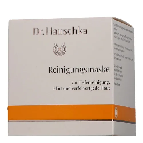 Dr. Hauschka Reinigungsmaske 90 g - Maske und Peeling, tiefenreinigend für unreine und fettige Haut, mit natürlichen Inhaltsstoffen wie Kapuzinerkresse und Zaubernuss für eine klärende Wirkung.