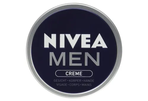 Nivea Feuchtigkeitscreme für Männer - Intensive Feuchtigkeitspflege für Männerhaut, zieht schnell ein und schützt vor Austrocknung. 150ml im praktischen 4er Pack.