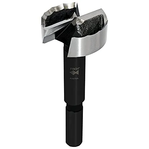 Fisch Forstnerbohrer Wave D7483G 68 x 60 / 90 mm - Holzbohrer mit präziser Wellenform für saubere Bohrlöcher und perfekte Oberflächen, ideal für Holzarbeiten