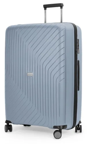 HAUPTSTADTKOFFER TXL - Großer leichter Hartschalen-Koffer 76cm - Koffer 120L, ultraleicht mit nur 3,4 kg, ideal für Flugreisen; kratzfestes Polypropylen und TSA-Zahlenschloss für maximale Sicherheit und Komfort.