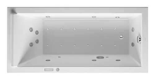 Duravit Starck Whirlwanne mit Combi-System E von Duravit