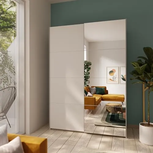 Schwebetürenschrank SCHACH&MATT