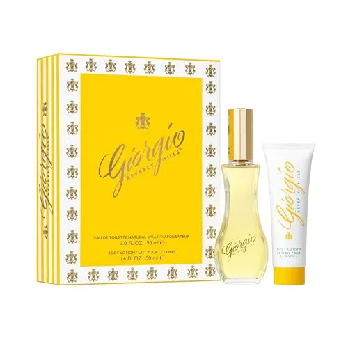 Giorgio Beverly Hills Yellow 2 Piece Gift Set für Frauen