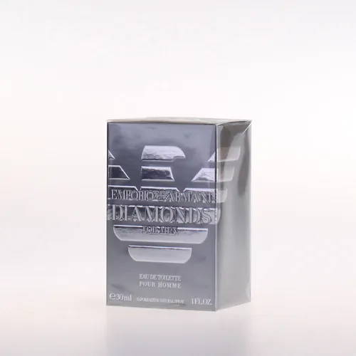 Giorgio Armani Emporio Diamonds for Men Eau de Toilette Spray 30 ml - Herren Parfum mit einem luxuriösen Duftprofil, das Bergamotte, Vetiver und Amber vereint - ideal für selbstbewusste Männer.