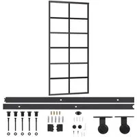 vidaXL Schiebetür mit Beschlag 90x205cm von vidaXL