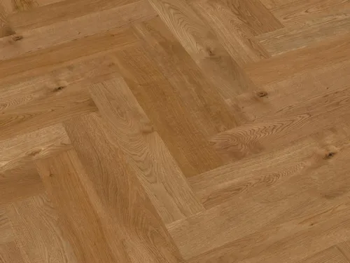 Produktbild Thede & Witte Parkett Eiche 14mm naturgeölt Maxistab Fischgrät