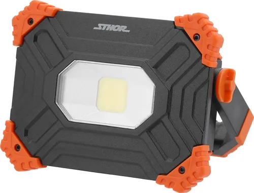 Akku Arbeitsleuchte 20W, 2000lm COB-LED - Arbeitsleuchte mit 2000 Lumen, ideal für Baustellen und Werkstätten, kabellos und mit langlebigem Akku für maximale Flexibilität.